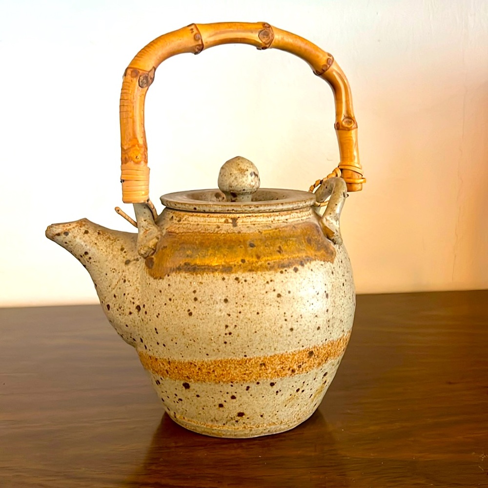 Studio Art Pottery Teapot Rob Grimes